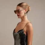 Okkia Sunglasses ALESSIA Pink Havana - Image 4