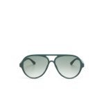 Okkia Sunglasses Alessio Aviator Green Sage - Image 4