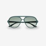 Okkia Sunglasses Alessio Aviator Green Sage - Image 9