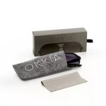 Okkia Sunglasses Alessio Aviator Black - Image 10