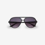 Okkia Sunglasses Alessio Aviator Black - Image 12
