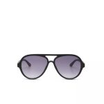 Okkia Sunglasses Alessio Aviator Black - Image 7