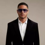 Okkia Sunglasses Alessio Aviator Blue - Image 3