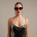 Okkia Sunglasses Emma Black&Shaded Rose - Image 2