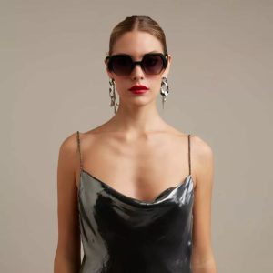 Okkia Sunglasses Emma Black Rose OK015BP