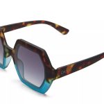 Okkia Sunglasses Emma Havana Blue - Image 6