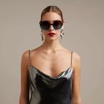 Okkia Sunglasses Emma Havana Blue - Image 2
