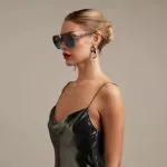 Okkia Sunglasses EMMA Havana Blue - Image 3