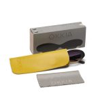 Okkia Sunglasses Lina Black Rose - Image 5