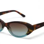 Okkia Sunglasses LINA Havana Blue - Image 2
