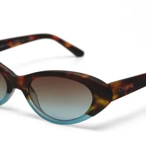 Okkia Sunglasses Lina Havana Blue OK029 HB