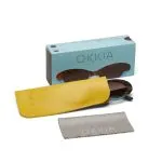 Okkia Sunglasses LINA Havana Blue - Image 5