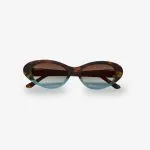 Okkia Sunglasses LINA Havana Blue - Image 7