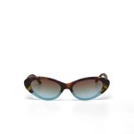 Okkia Sunglasses Lina Havana Blue - Image 3