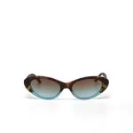 Okkia Sunglasses LINA Havana Blue - Image 3