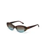 Okkia Sunglasses LINA Havana Blue - Image 4