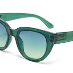 Okkia Sunglasses Silvia Cat Green - Image 6