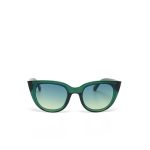 Okkia Sunglasses Silvia Cat Green - Image 5