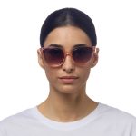 Okkia Sunglasses Silvia Cat Pink - Image 2