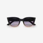 Okkia Sunglasses Silvia Cat Black Rose