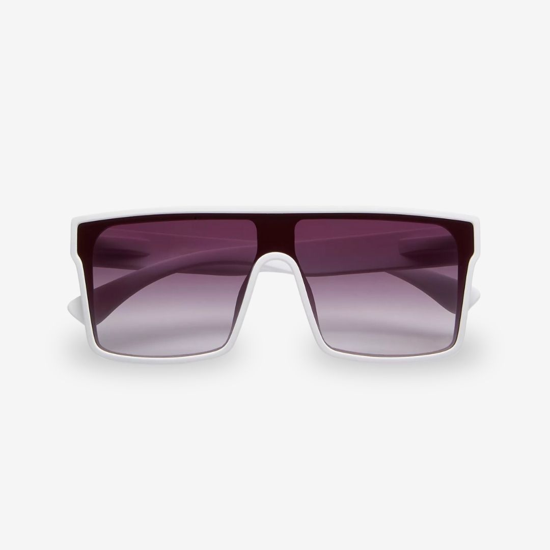 Okkia Sunglasses Tokyo Optical White