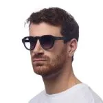 Okkia Sunglasses ZENO Black - Image 4