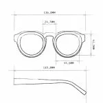 Okkia Sunglasses ZENO Black - Image 9