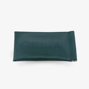 Okkia Glasses Leather Case Yellow OK046 CY1
