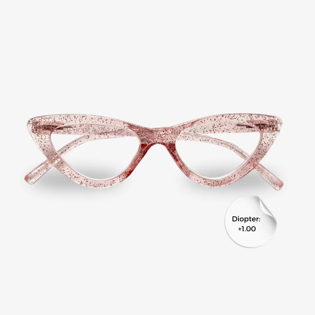 Okkia Reading Adriana Glitter Pink 1.00