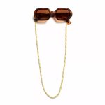 Okkia Glasses Chain Chroma Yellow - Image 4