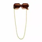 Okkia Glasses Chain Chroma Beige