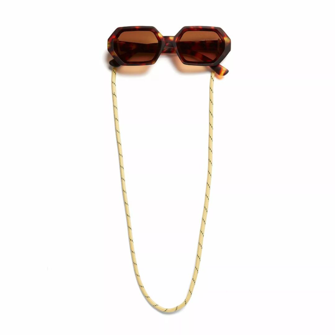 Okkia Glasses Chain Chroma Beige