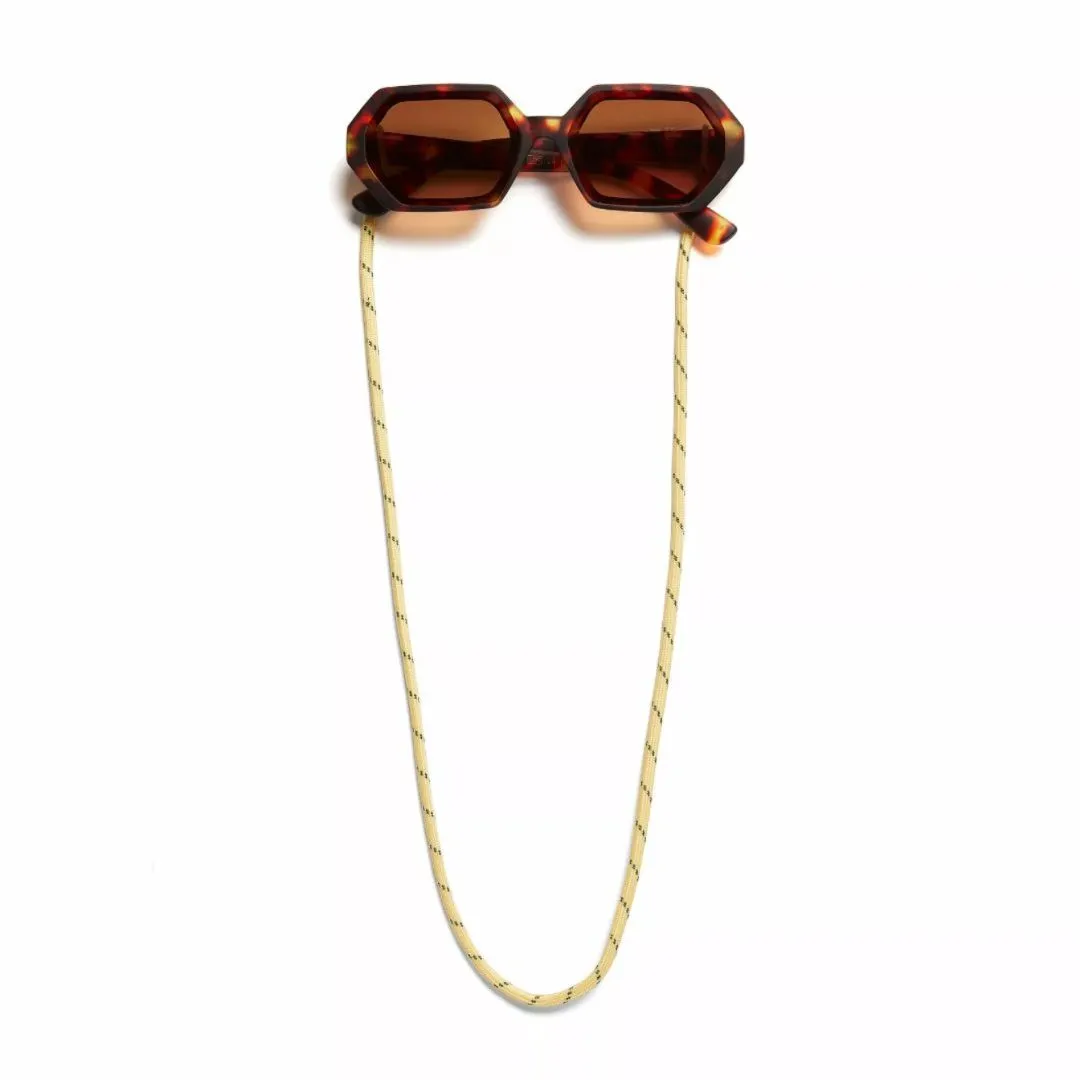 Okkia Glasses Chain Chroma Beige