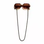 Okkia Glasses Chain Chroma Black
