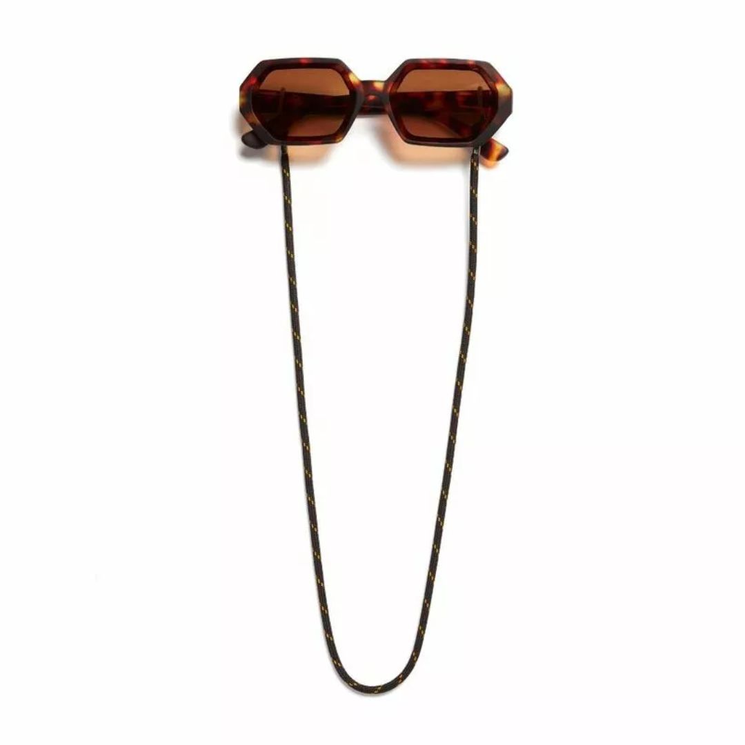 Okkia Glasses Chain Chroma Black