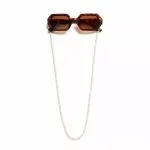 Okkia Glasses Chain Chroma White
