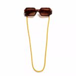 Okkia Glasses Chain Chroma Yellow