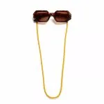 Okkia Glasses Chain Chroma Yellow