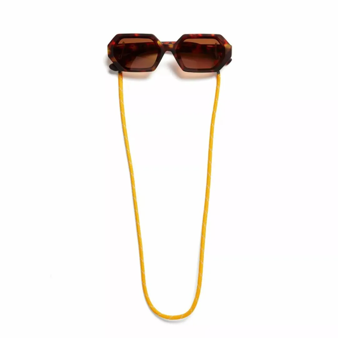 Okkia Glasses Chain Chroma Yellow