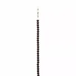 Okkia Glasses Chain Black Beads - Image 5