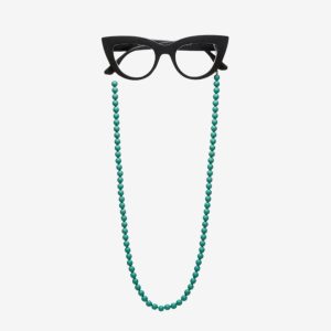 GLASSES COLOR CHAIN Green OK043 AS 5