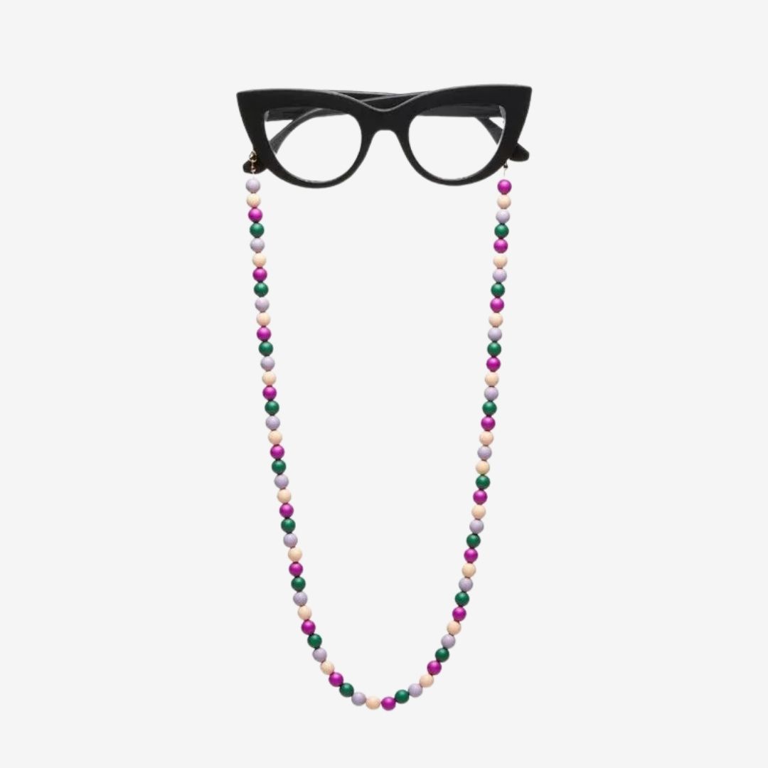 Okkia Glasses Chain Colorful Beads