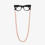Okkia Glasses Chain Orange Beads