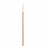 Okkia Glasses Chain Orange Beads - Image 2