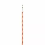 Okkia Glasses Chain Orange Beads - Image 2