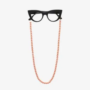 GLASSES COLOR CHAIN Orange OK043 AS