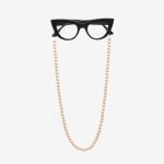 Okkia Glasses Chain Pink Beads