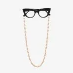 Okkia Glasses Chain Pink Beads