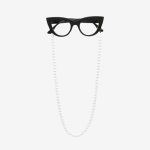 Okkia Glasses Chain White Beads 