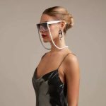Okkia Glasses Chain White Beads  - Image 4
